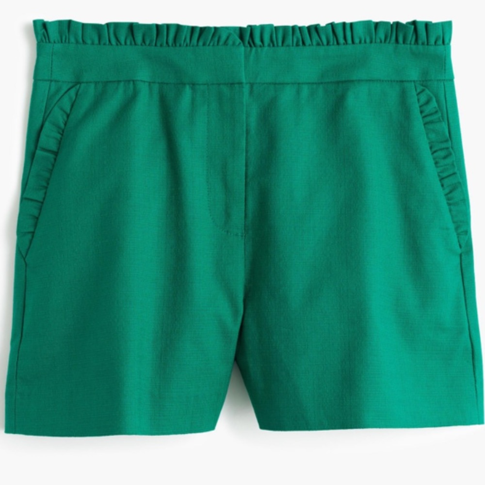 J. Crew Ruffled Short